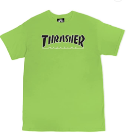 thrasher outlined tee