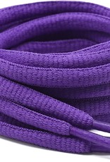 tight laces oval 48in purple laces