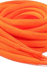 tight laces oval 48in neon orange laces