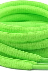 tight laces oval 48in neon green laces