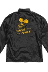 chocolate super powers coaches jacket