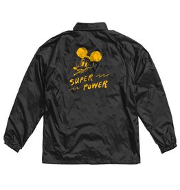 chocolate chocolate super powers coaches jacket
