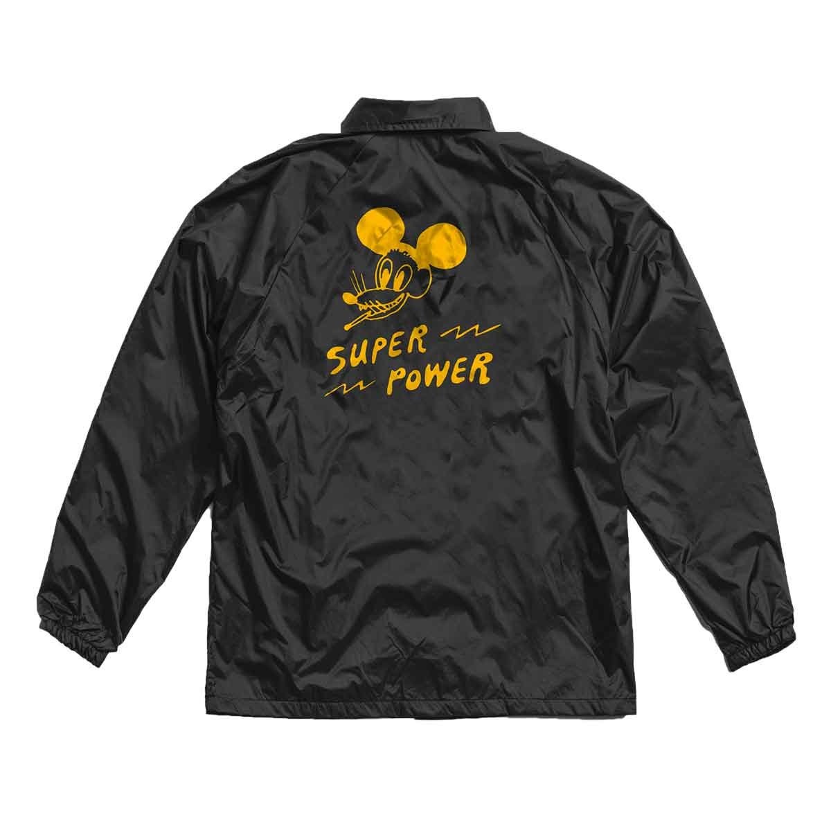 chocolate chocolate super powers coaches jacket