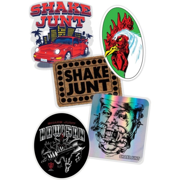 shake junt shake junt fa22 sticker