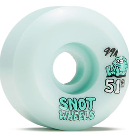 snot team pale teal 51mm 99a wheels