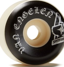 spitfire f4 99 ave chrome conical 54mm wheels