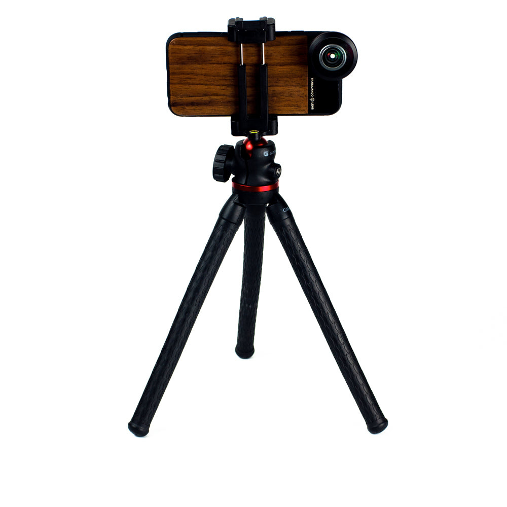 trabajando octopus phone tripod