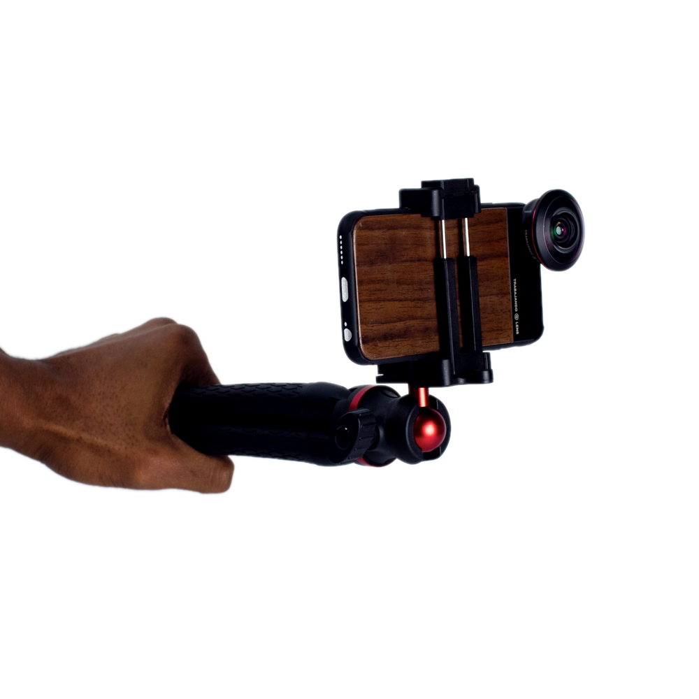 trabajando octopus phone tripod