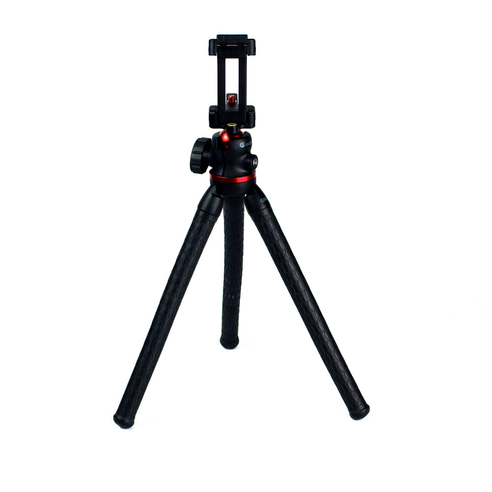 trabajando octopus phone tripod