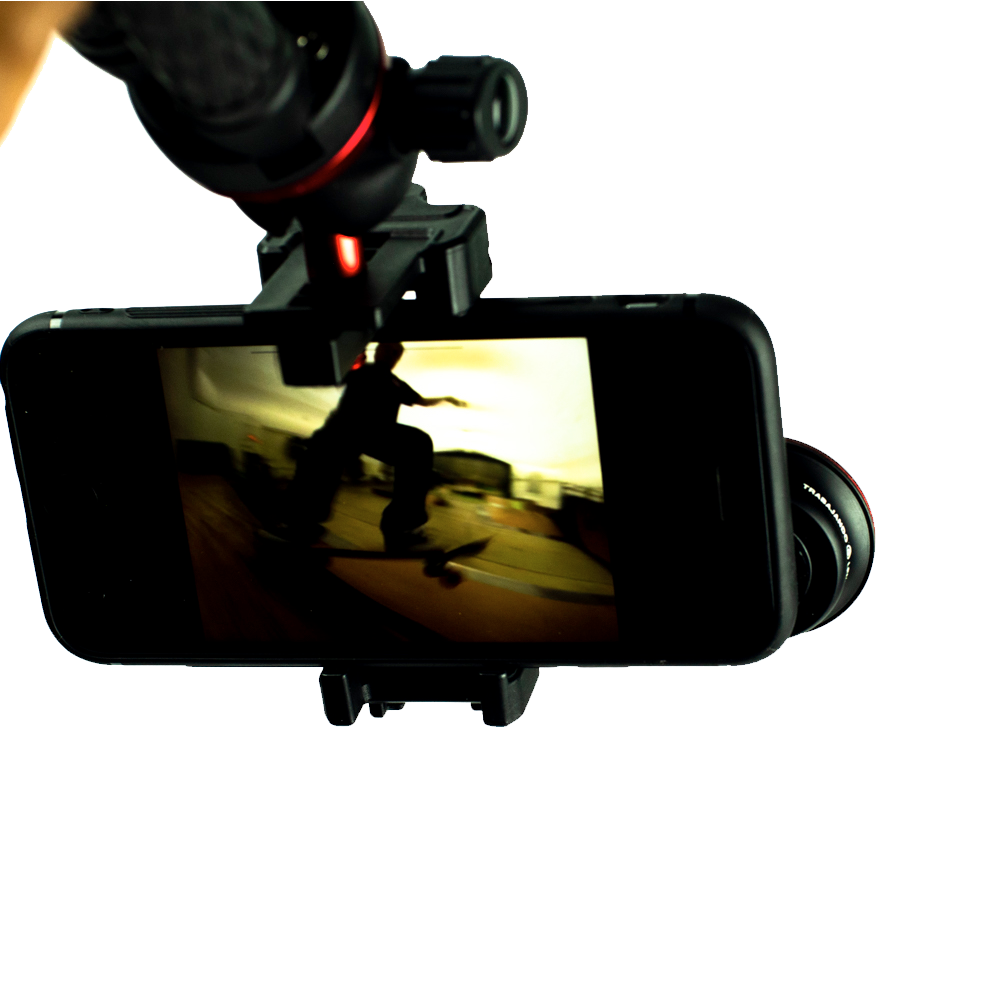 trabajando octopus phone tripod