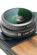 trabajando mini vx1000 second edition fisheye