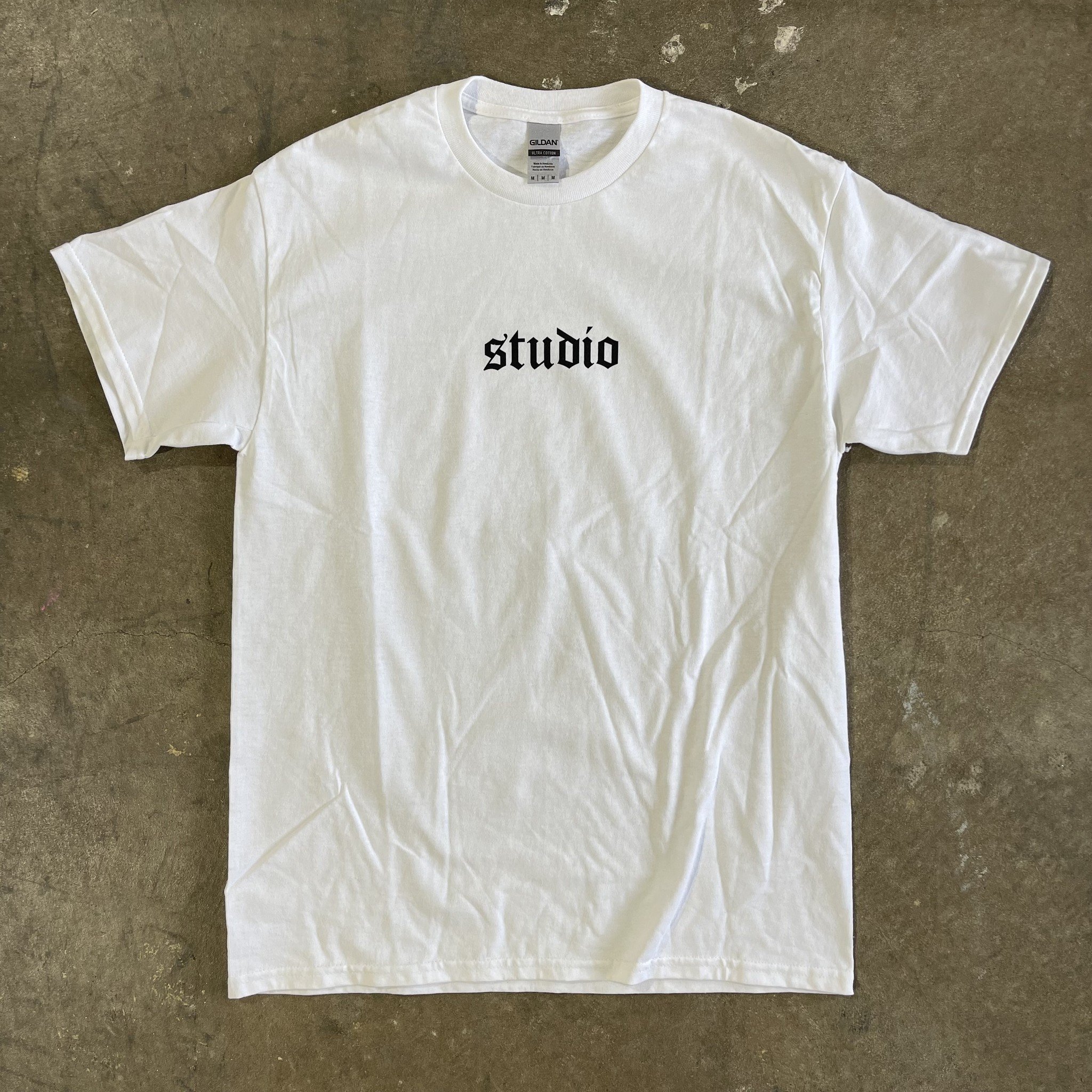 studio skate supply studio tee