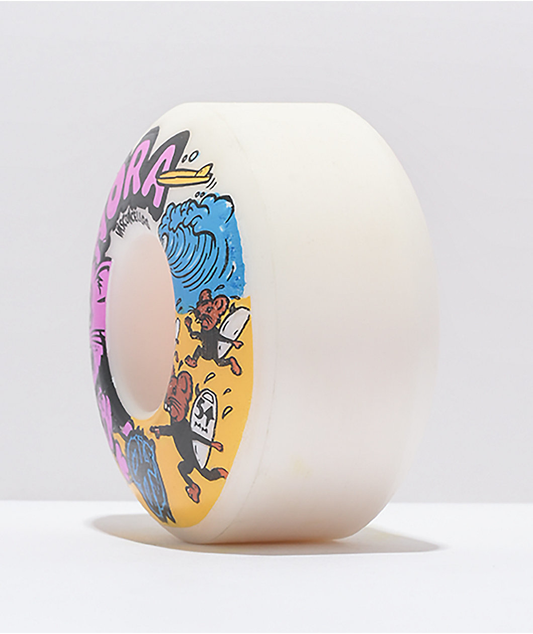 oj wheels oj nora vasconcellos surfs up 2 101a 54mm elite ez edge wheels