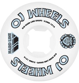oj wheels 53mm team line original hardline 101a wheels