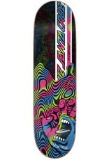 santa cruz santa cruz bad trip hand vx everslick 8.6 deck