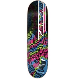 santa cruz santa cruz bad trip hand vx everslick 8.6 deck