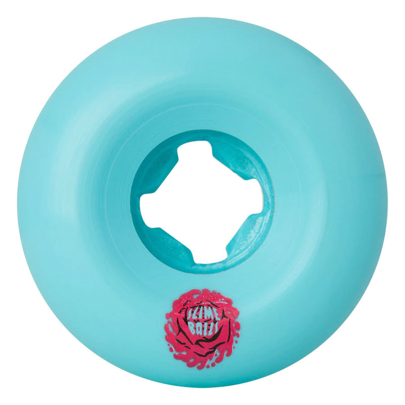 slime balls slime balls dressen vomit mini turquoise 97a 56mm wheels