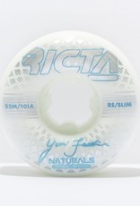 ricta 52mm facchini reflective naturals slim 101a wheels