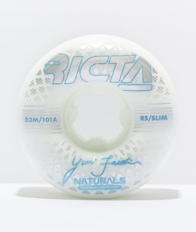 ricta ricta 101a 52mm facchini reflective naturals slim wheels