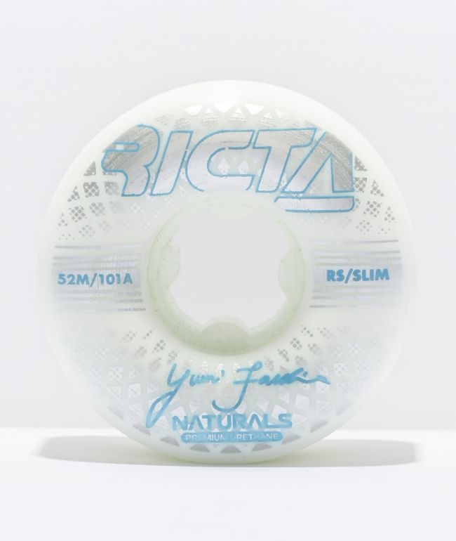ricta ricta facchini reflective naturals slim 52mm 101a wheels