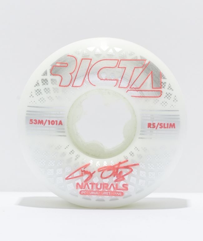 ricta 53mm ortiz reflective naturals slim 101a wheels