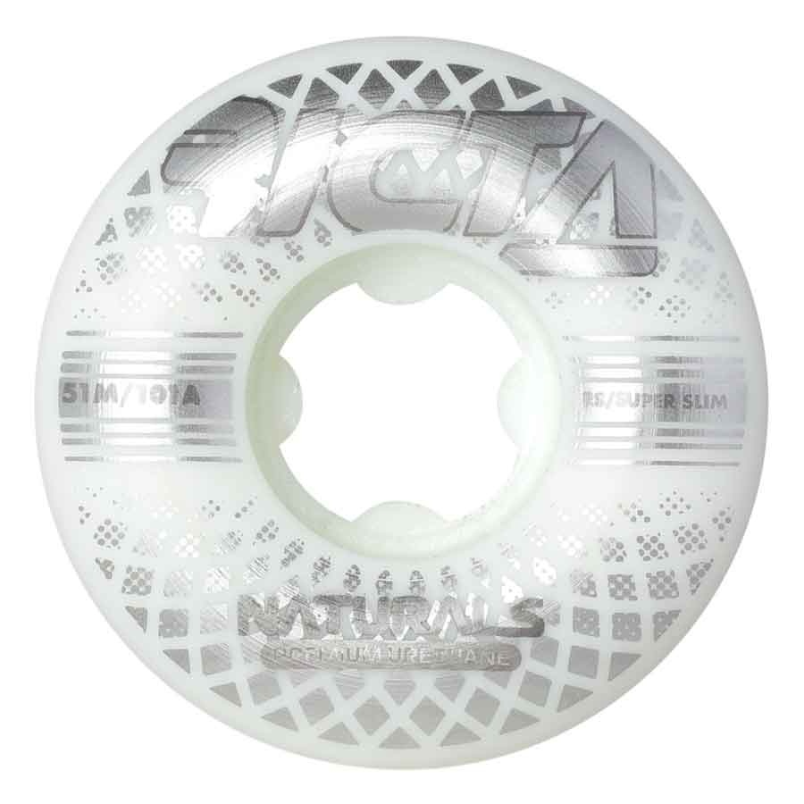 ricta 51mm reflective naturals slim 101a wheels