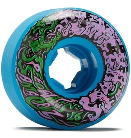 slime balls slime balls vomit mini II 97a 53mm blue wheels