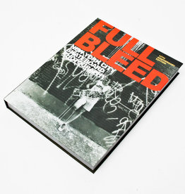 Full bleed New York City skateboarding 10th anniversary book