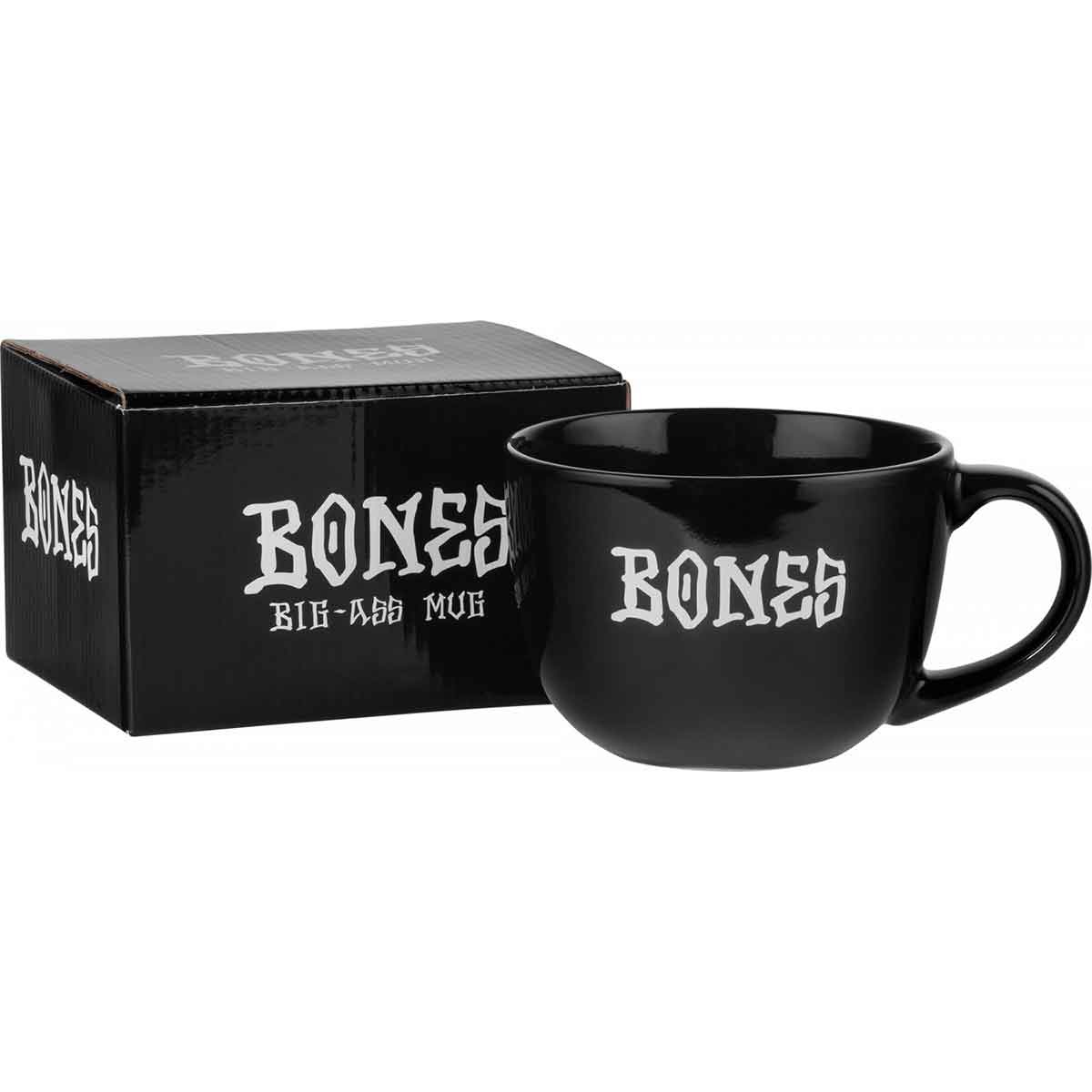 bones bones stitch black mug 22 oz