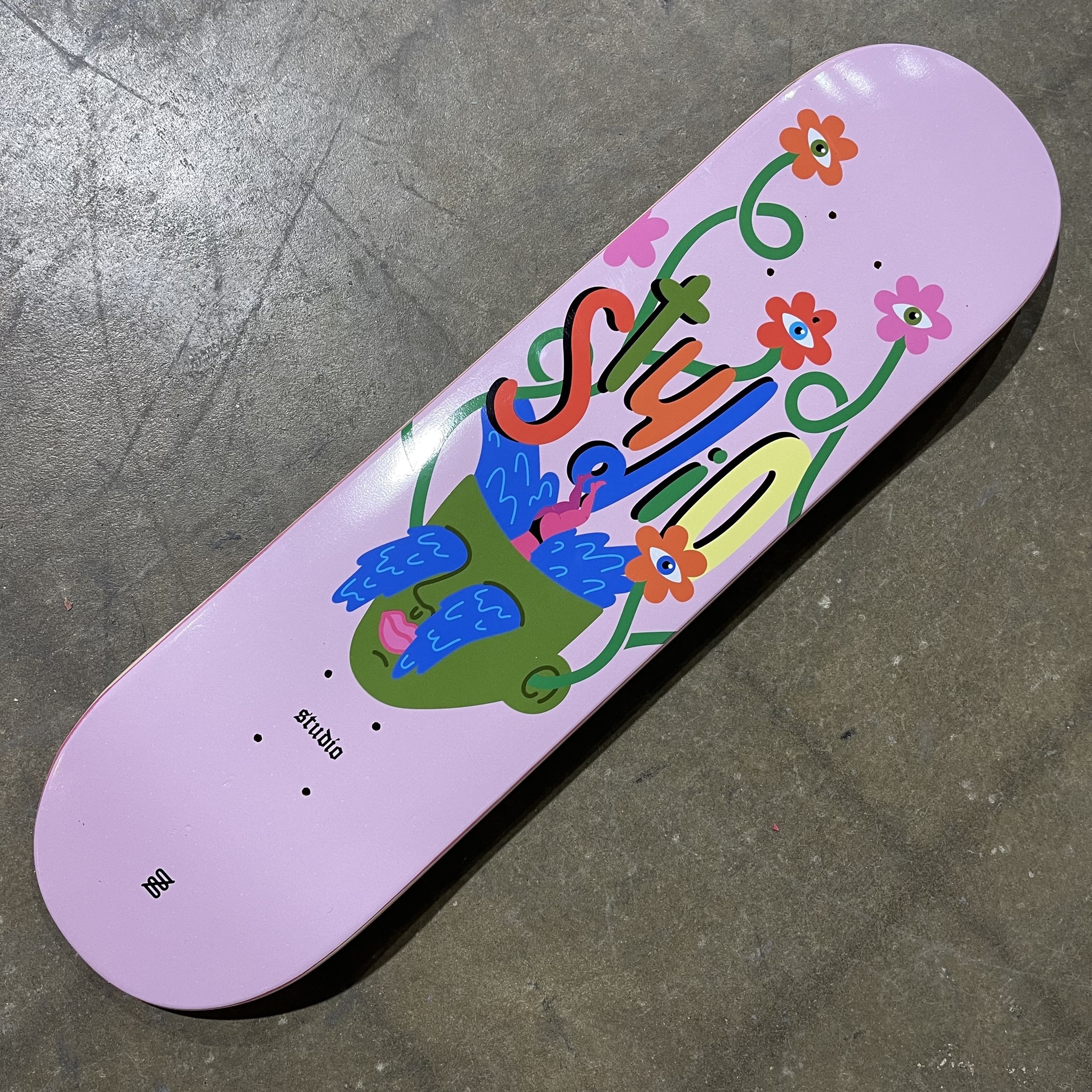studio skate supply studio kelli lubeski 8.0 deck