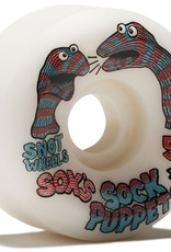 snot snot soxs sock puppets glow in the dark 54mm wheels