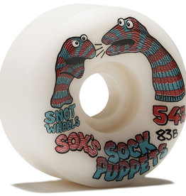 snot snot soxs sock puppets glow in the dark 54mm wheels