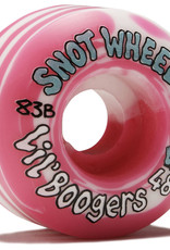 snot snot lil boogers conical swirl pink white 48mm wheels