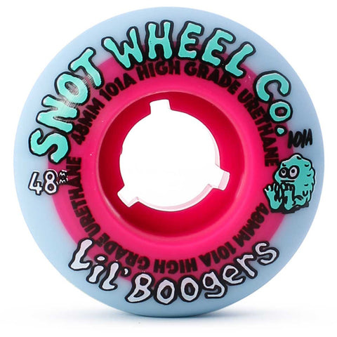snot snot boogerthane lil boogers pink ice 48mm wheels