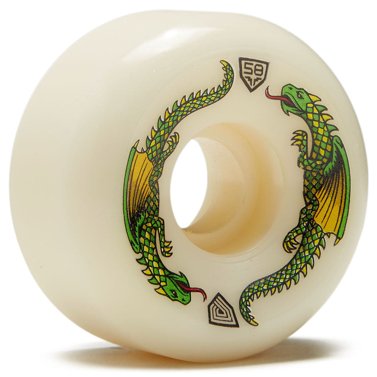 powell peralta powell peralta dragon formula green dragon rat bones 58mm 93a wheels