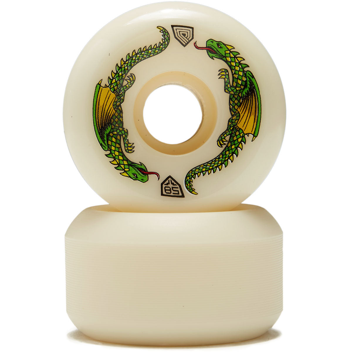 powell peralta powell peralta dragon formula green dragon rat bones 58mm 93a wheels