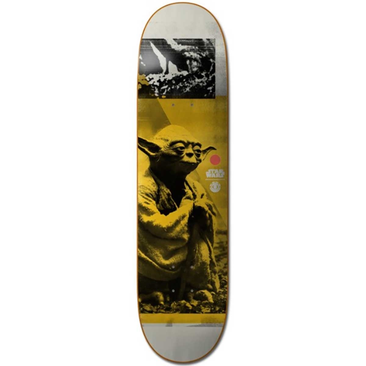 element element x starwars yoda 7.75 deck