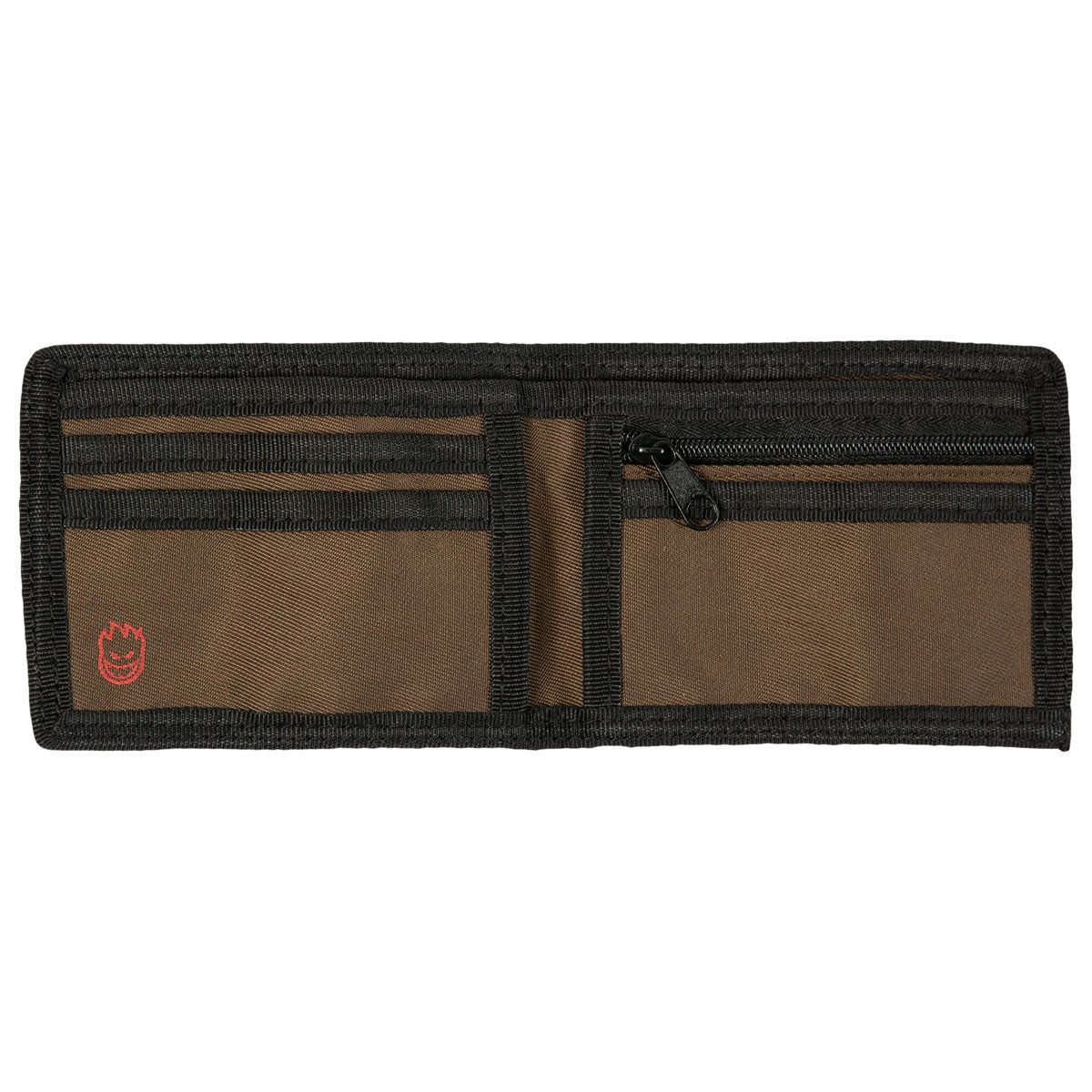spitfire spitfire old e bi fold brown wallet