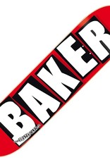 baker brand logo white mini 7.3 deck