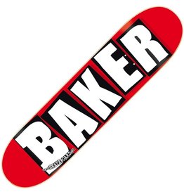 baker brand logo white mini 7.3 deck