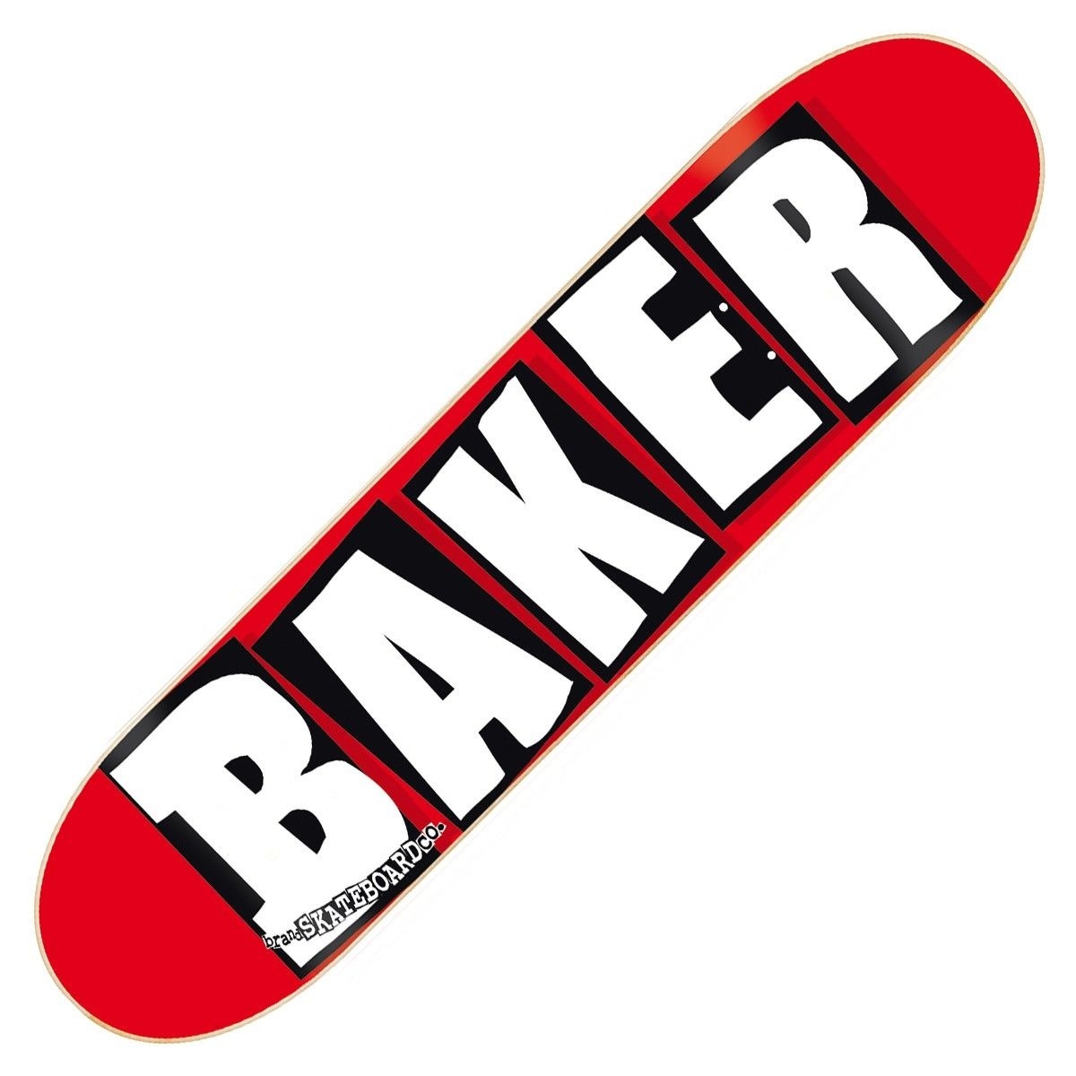 baker baker brand logo white 7.56 deck