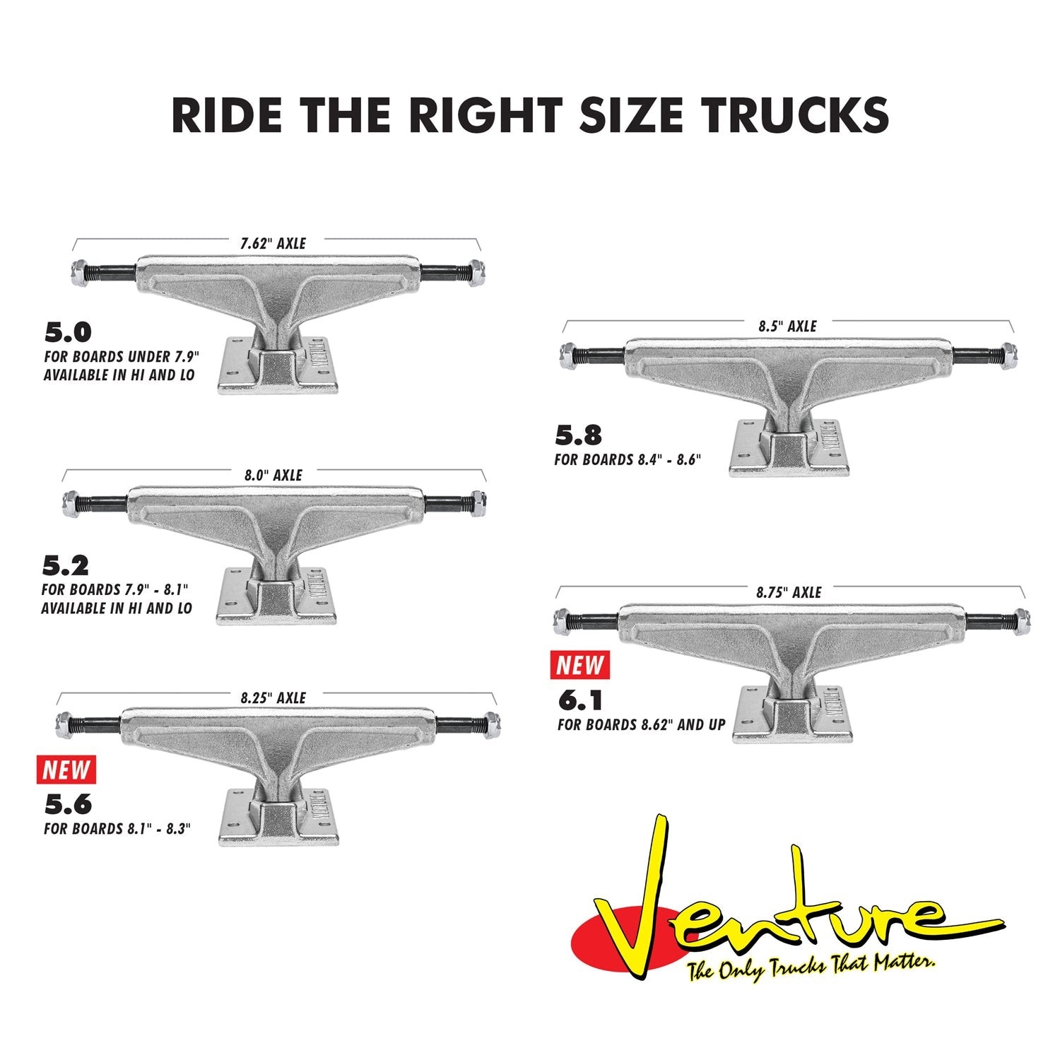 venture venture 5.8 titanium lights polished truck