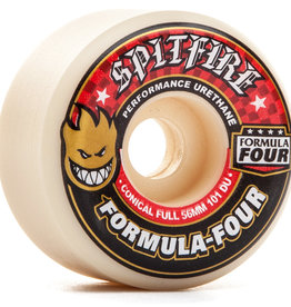 spitfire spitfire f4 101 conical full 56mm wheels