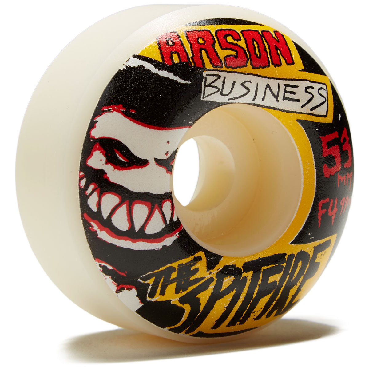 spitfire spitfire f4 99 arson business classic 53mm wheels