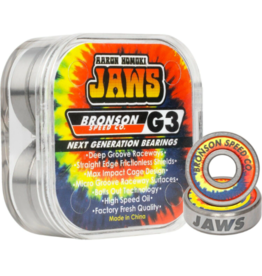 bronson speed co jaws pro g3 bearings