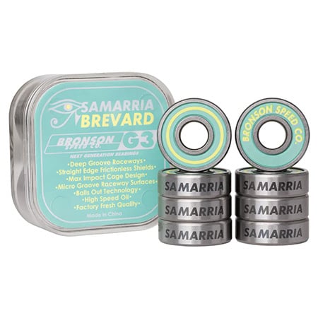 bronson speed co bronson brevard pro g3 bearings