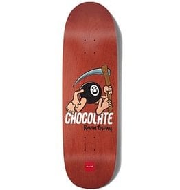 chocolate chocolate tershy eightballer 9.25 shaped deck