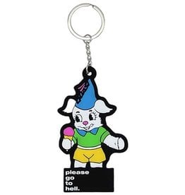 quasi quasi gth keychain