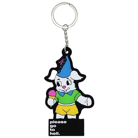 quasi quasi go to hell keychain