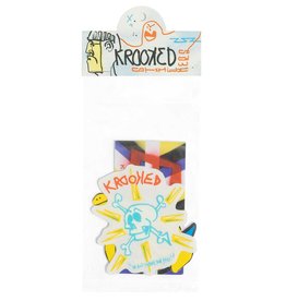 krooked krooked sticker pack